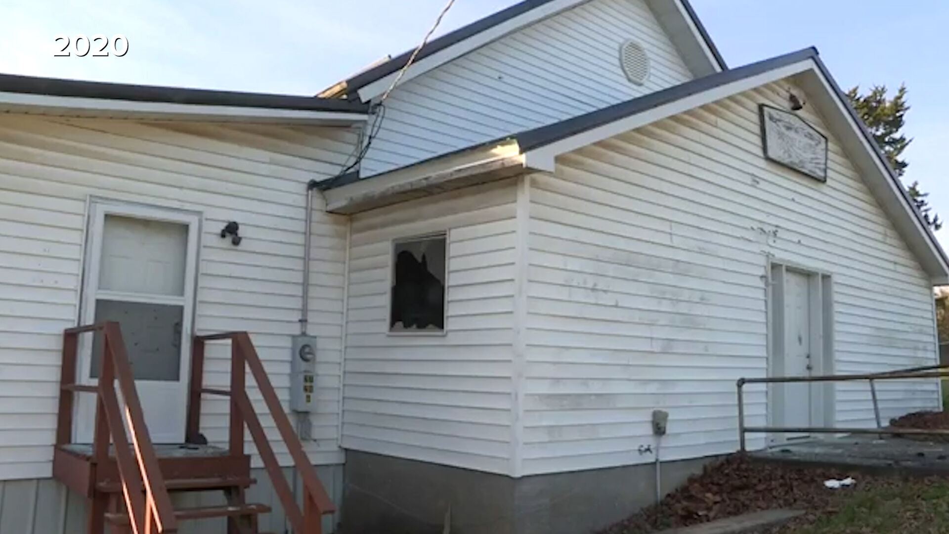 Mount Vernon vandalized